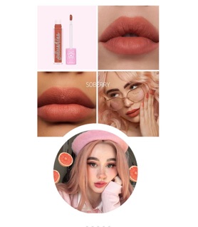 Son Lime Crime Plushies màu Butterscotch