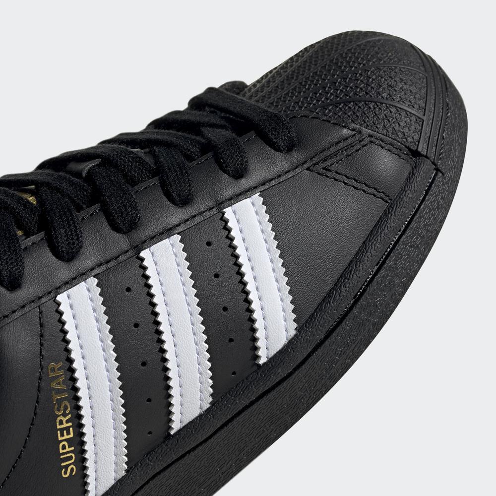 Giày adidas ORIGINALS Unisex trẻ em Giày Superstar Màu đen EF5398