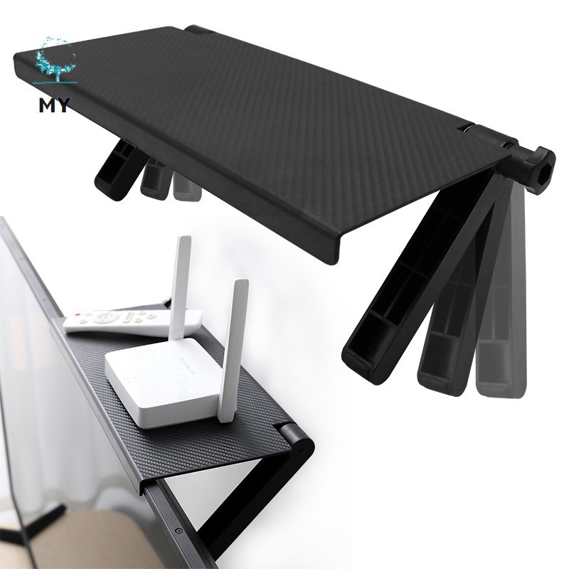 Giá để đồ gắn đầu TV màn hình phẳng chất liệu bền tiện dụng