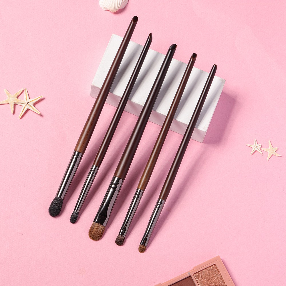 Set 5 cọ trang điểm mắt OVW XQ1117192023 chuyên dụng