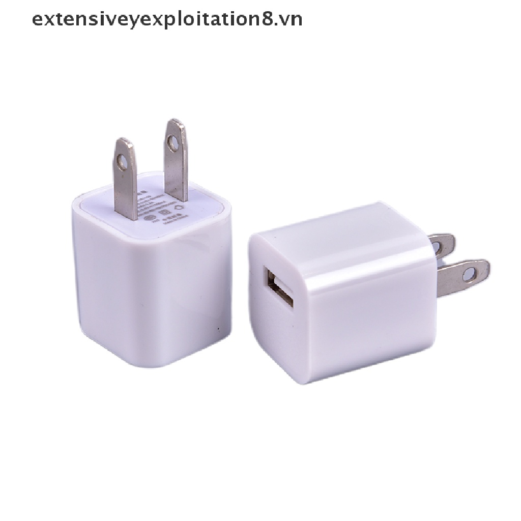 Củ Sạc 5W Cho iPod, iPad, iPhone 5 / 5c / 5s / 6 / 6s / 7 Plus