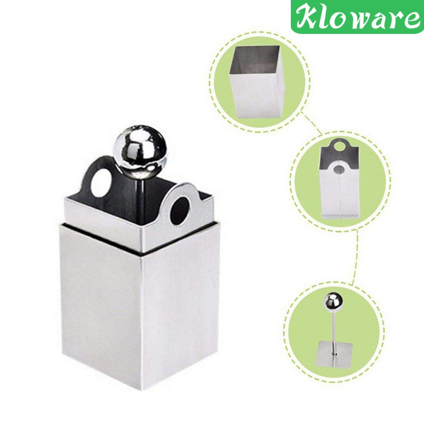 Dụng Cụ Cắt Đậu Phụ Hình Vuông Bằng Thép Không Gỉ DIY