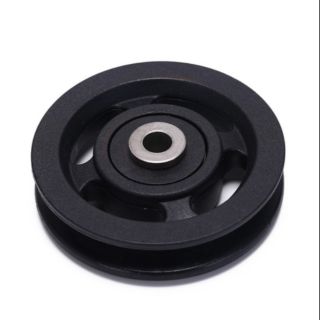 Ròng rọc phi 90mm cốt kim loại