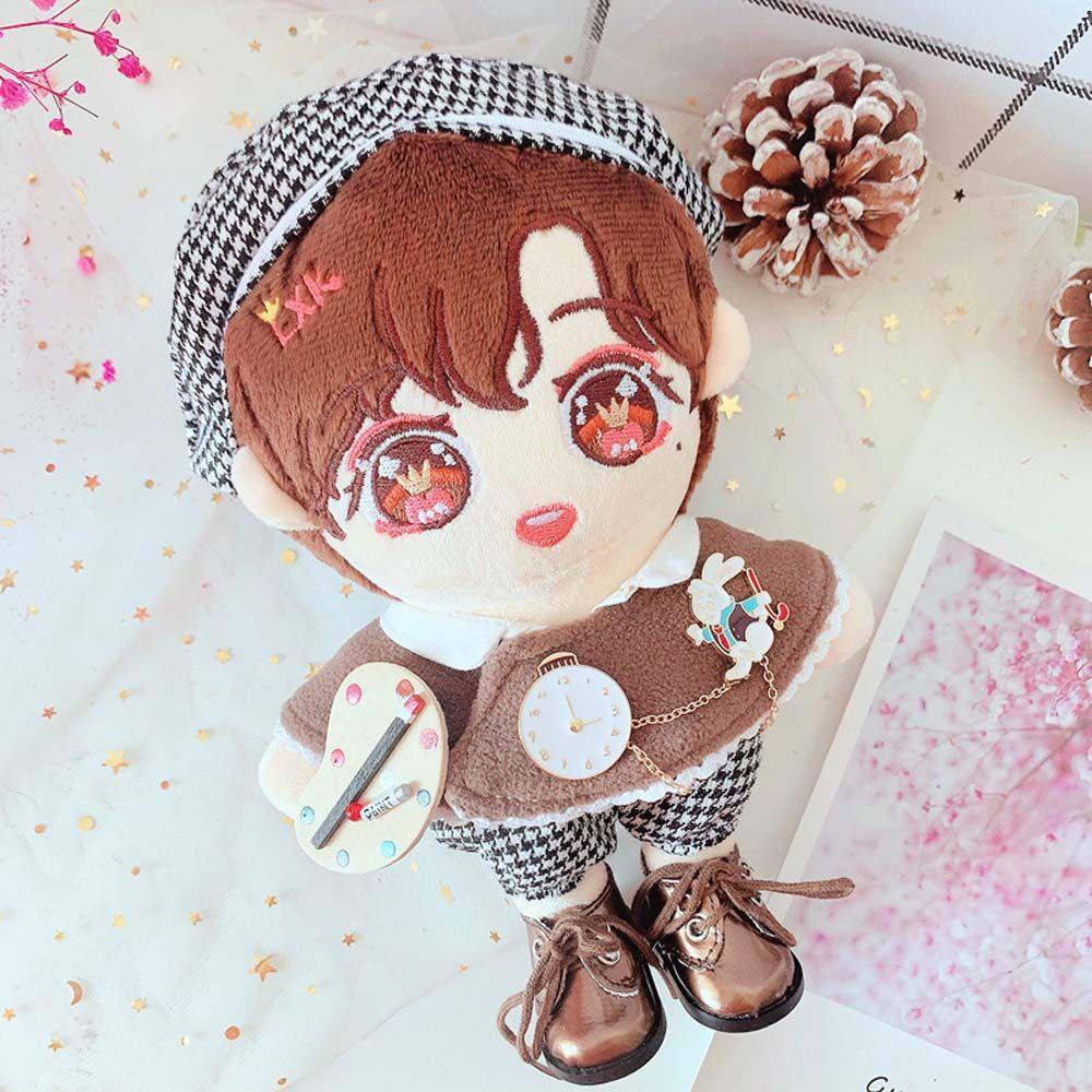 DARNELL Búp Bê Nhồi Bông Thần Tượng Mặc Trang Phục Giáng Sinh DIY