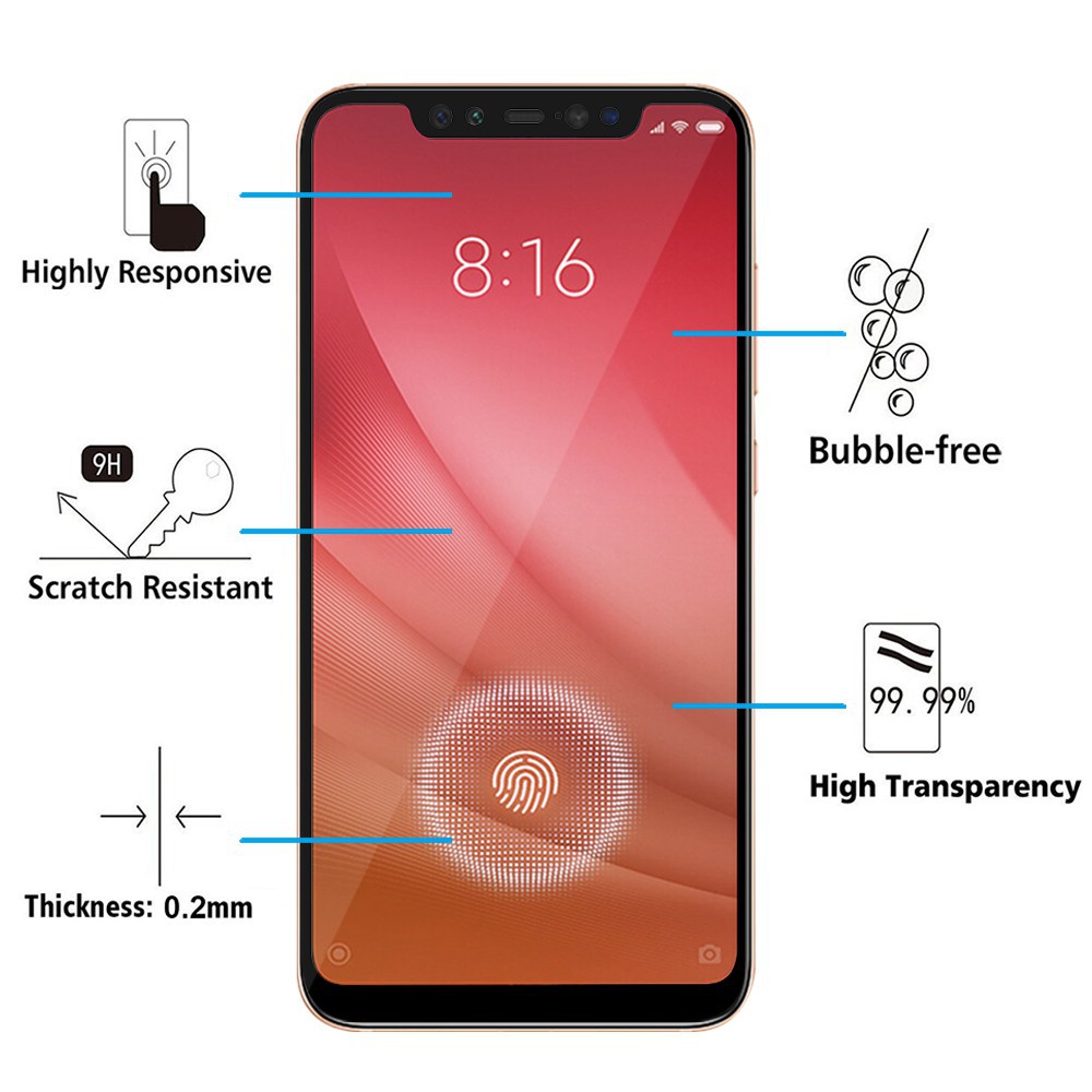 Kính Cường lực Xiaomi Full màn note 5A, 5 pro, Xiaomi note 7,note 8,note 8 pro,Mi 8,mi 9,mi 9T,mi 8 lite,K20/ K20 Pro