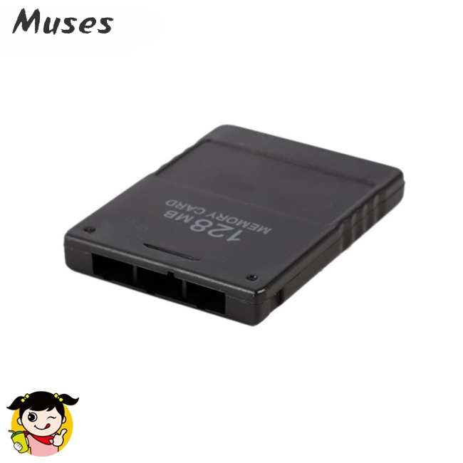 Muse07 Thẻ nhớ dành cho Sony Playstation 2 PS2 8MB 16MB 32MB 64MB 128MB 256mb