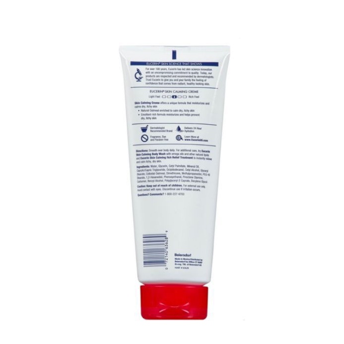 Kem dưỡng ẩm dành cho da nứt nẻ Eucerin Skin Calming Cream
