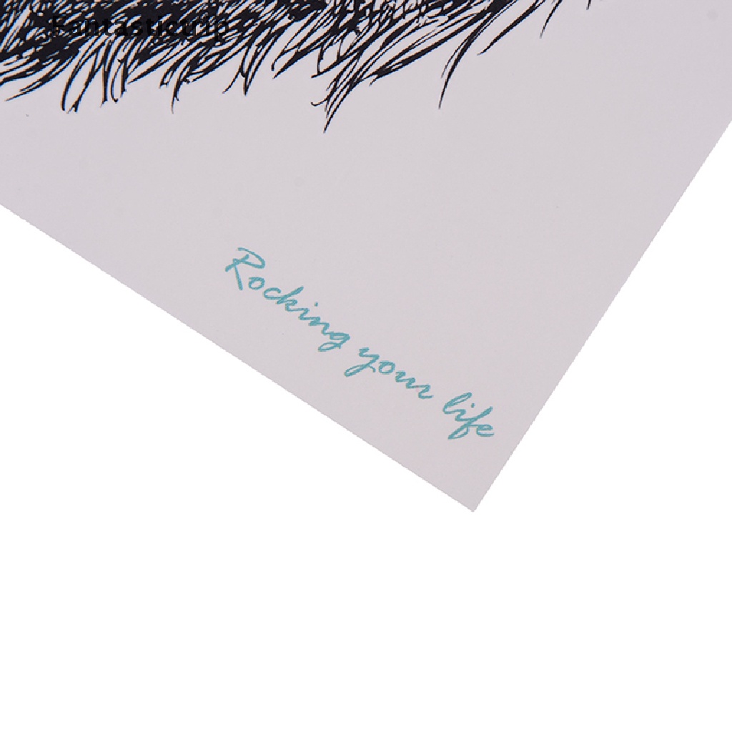 Hình Xăm Dán Trang Trí Cơ Thể Chống Thấm Nước Hình Sói Cá Tính