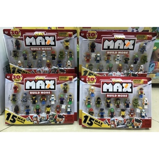 Đồ chơi mô hình nhân vật ZURU MAX (4 mã tự chọn ) 8344 8344B 8344C 8344D