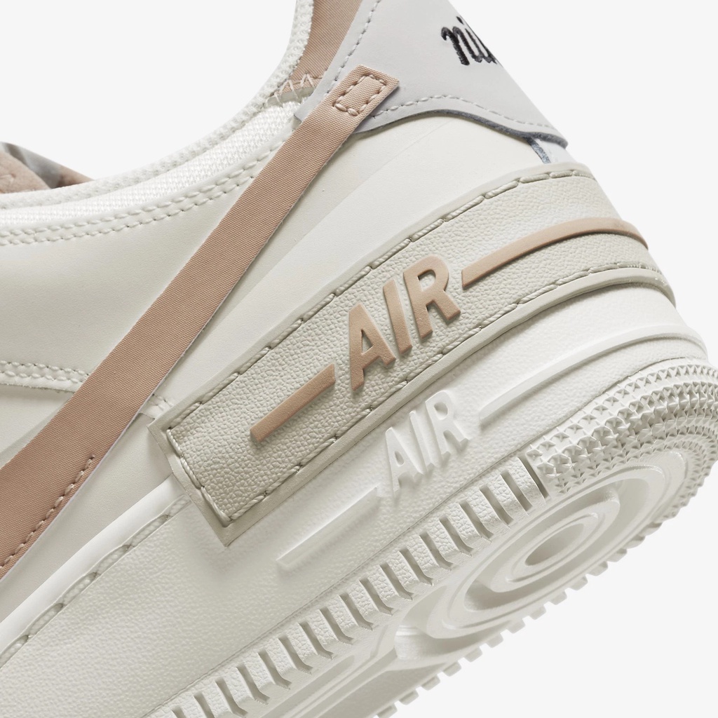 [CHÍNH HÃNG] Giày thể thao Sneaker NIKE Air Force 1 'Sail Fosil' màu Kem - Code: CI0919 - 116