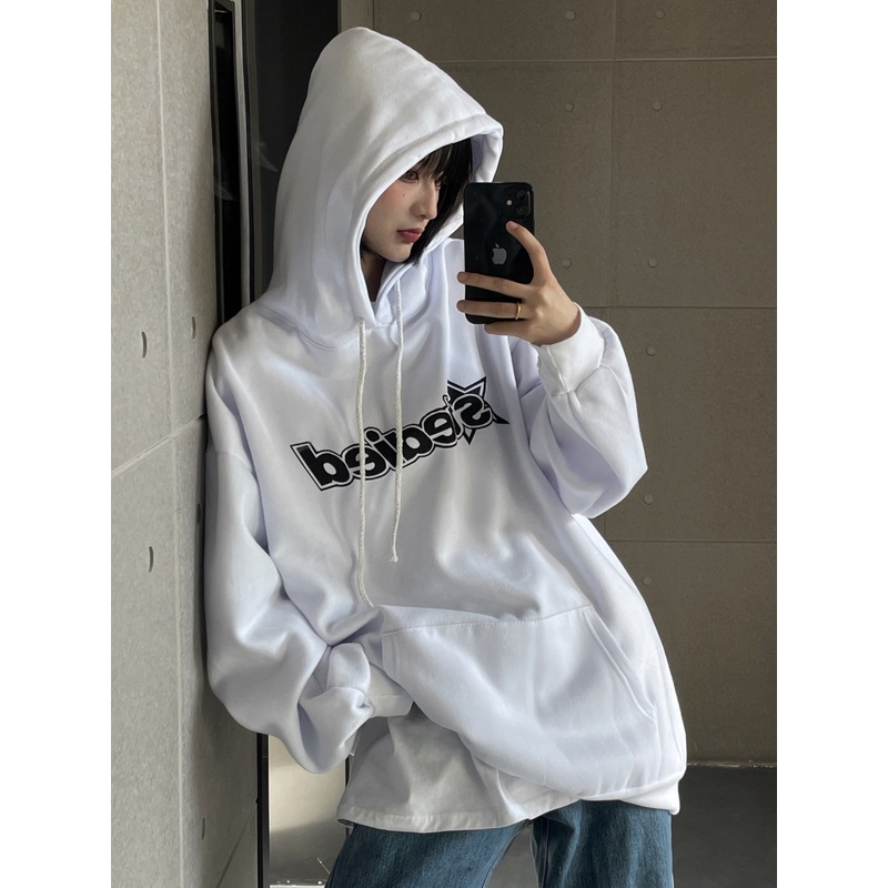 Áo hoodie nam nữ form rộng unisex Yinxx, áo nỉ hoddie cặp đôi vải dày đẹp HD09 | BigBuy360 - bigbuy360.vn