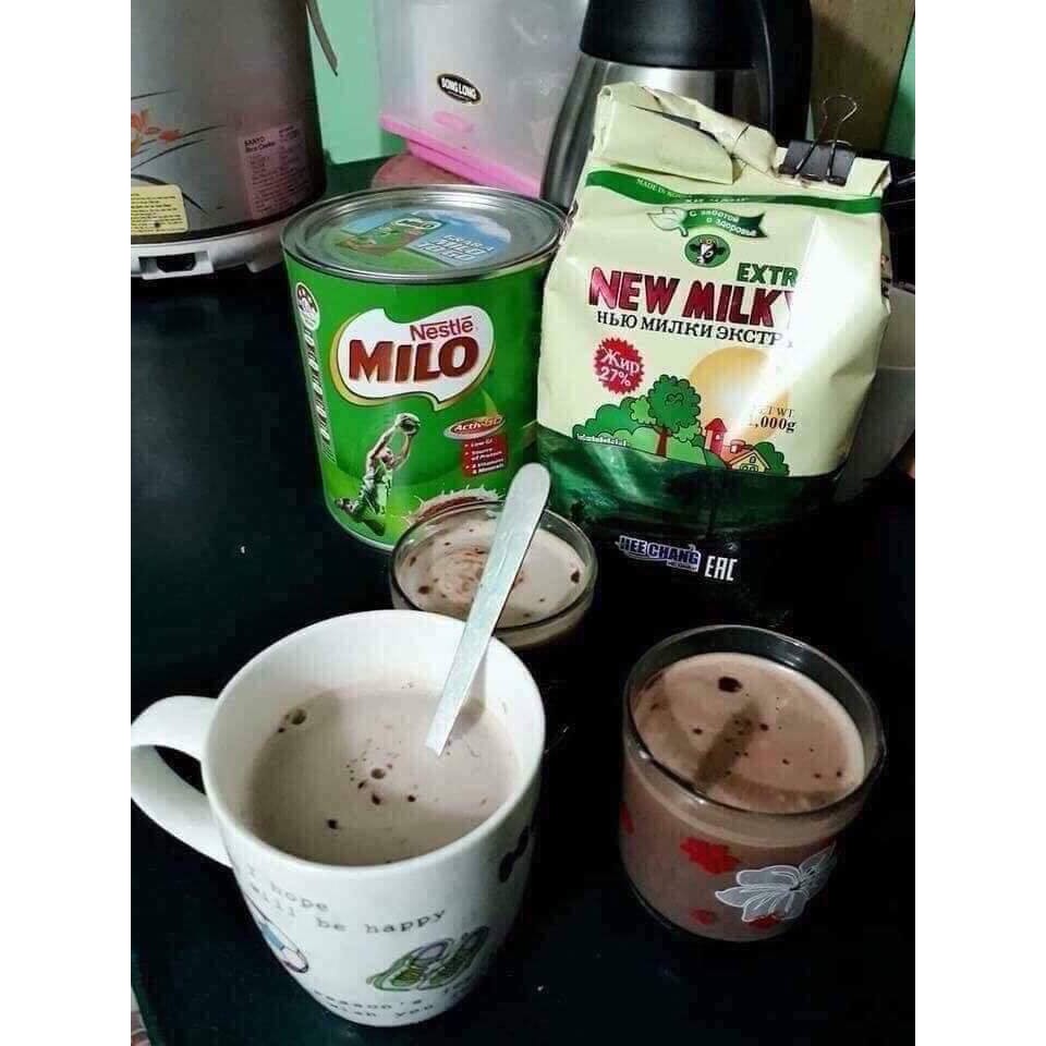 Sữa béo Extra New Mickey Nga | BigBuy360 - bigbuy360.vn