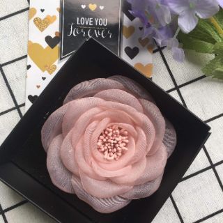 Hoa cài áo handmade cao cấp