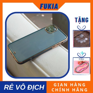 Ốp Likgus mạ viền vuông mạ crom gold cho iphone 11/ 11pro/ 11 promax/ iPhone 12/ 12 mini/ 12 pro/ 12 promax