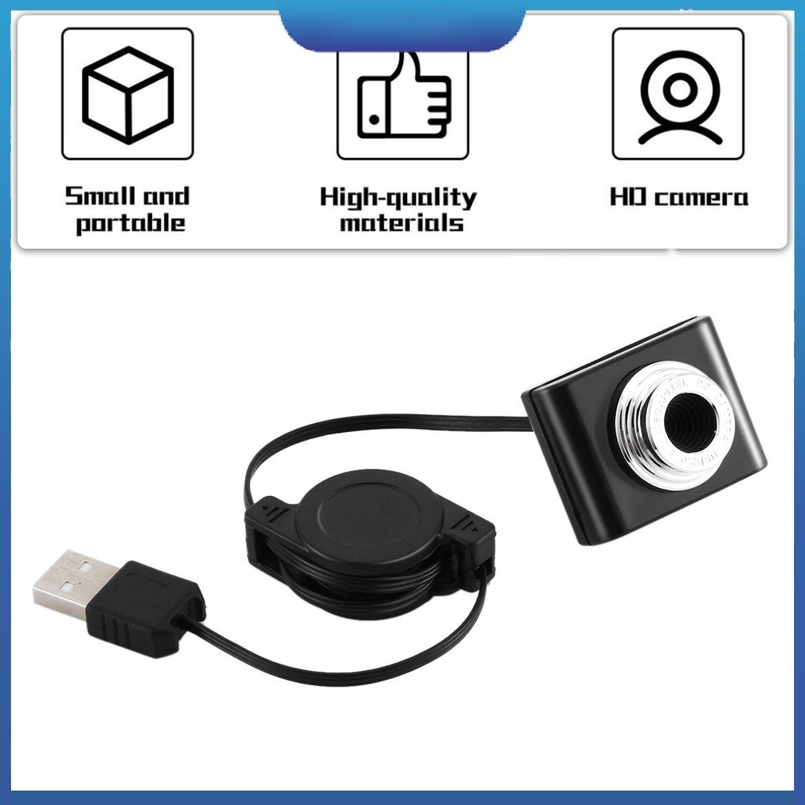 Webcam hd mini chuyên dụng cho máy tính/laptop cắm usb | BigBuy360 - bigbuy360.vn