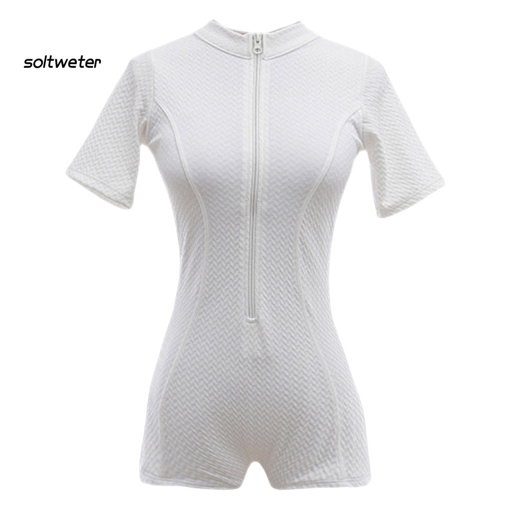 Bộ Đồ Bơi Vải Mềm Co Giãn Tốt Dễ Phối Đồ Thời Trang Cho Nữ