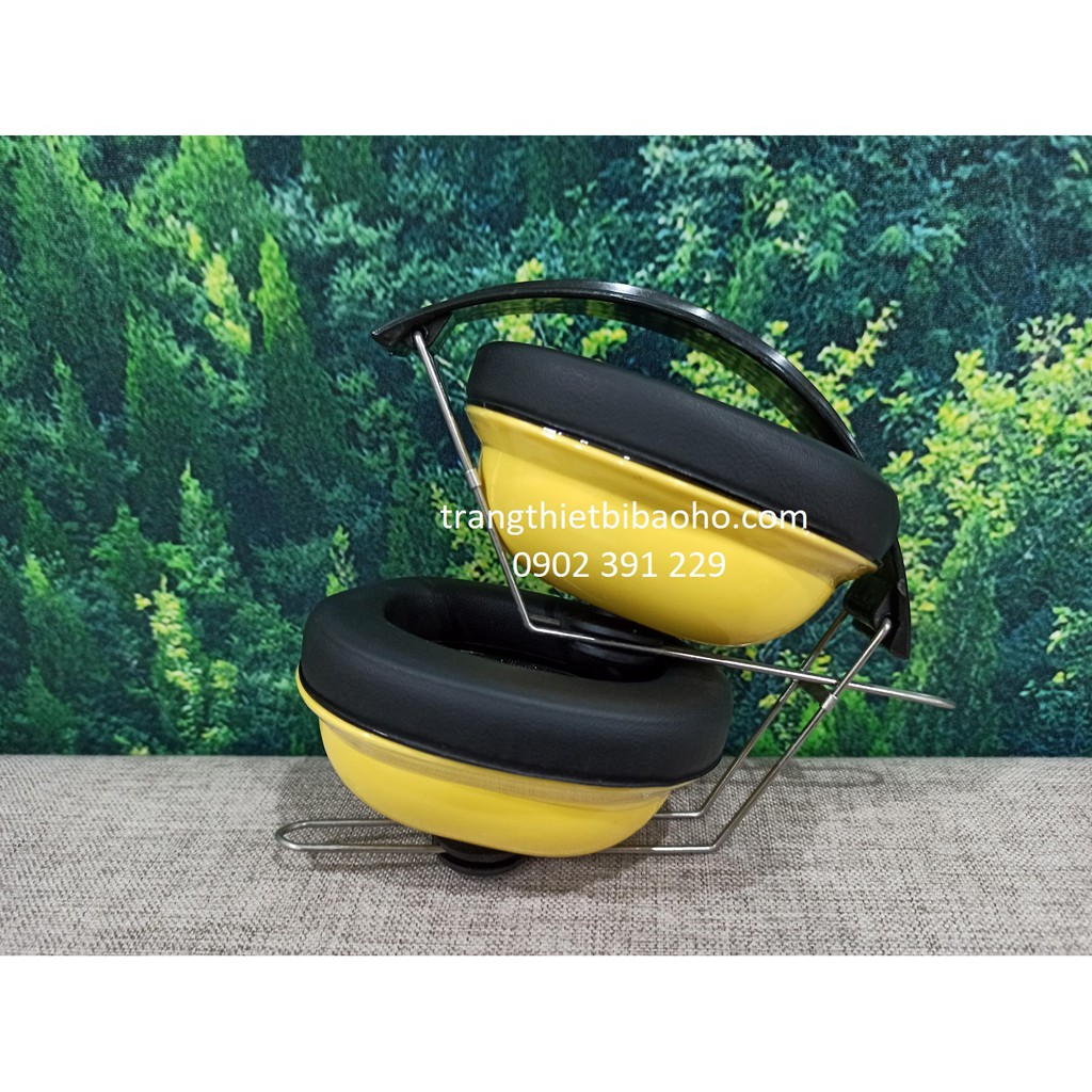 Chụp tai chống ồn Blue Eagle EM65 - có thể gấp gọn - hàng sẵn