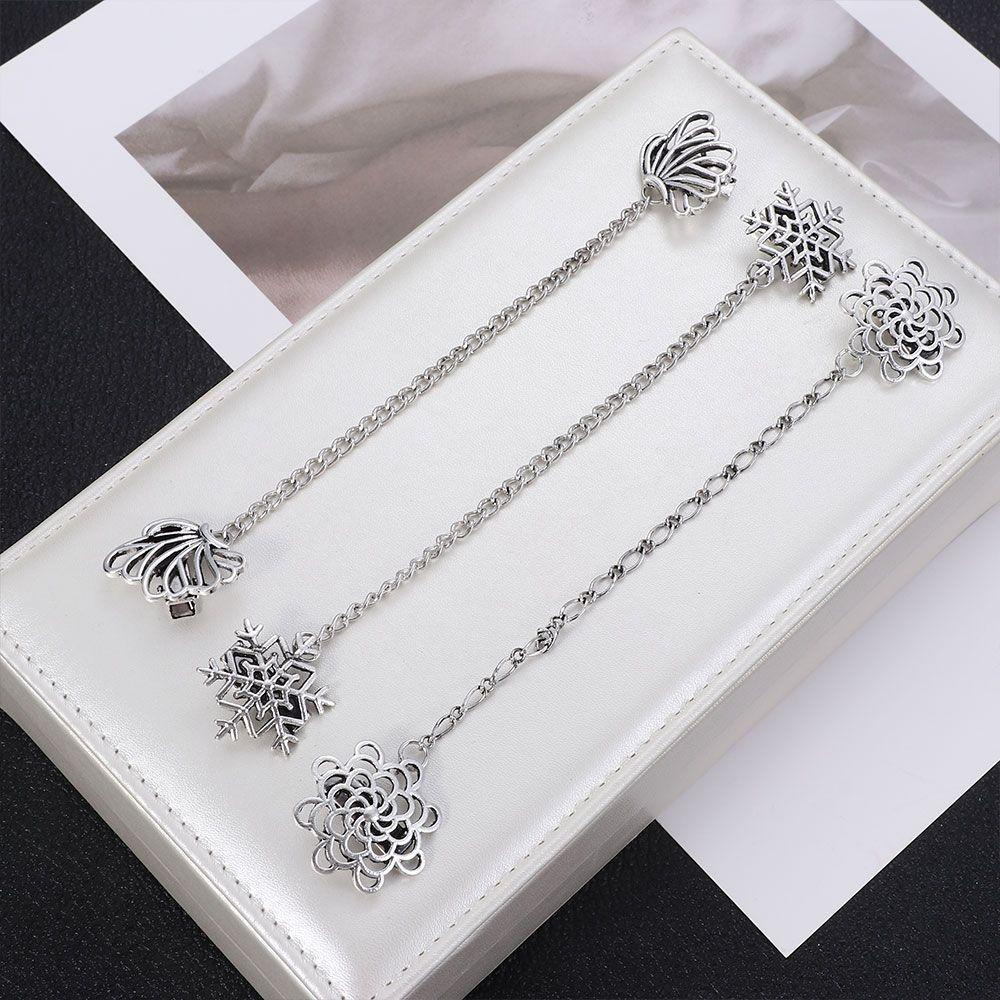 Trâm Cài Áo Hình Hoa Hồng / Bươm Bướm Phối Tua Rua Thời Trang Cho Nữ