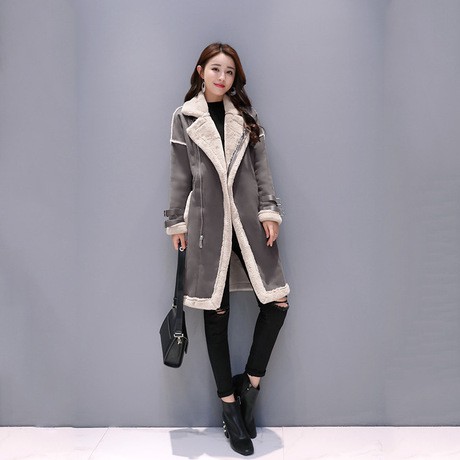 Áo khoác dạ lót lông cao cấp,dáng dài,áo khoác sang chảnh, áo khoác dạ, áo khoác nữ, áo kiểu nữ