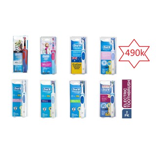 Combo tăm nước Waterpik và bàn chải điện oral B