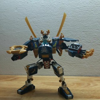 Đồ chơi lắp ráp lego ninjago_lepin robot of Samurai X(đã lắp sẵn)