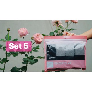 SET 7 Chiếc Quần chip Gu Nhật bản