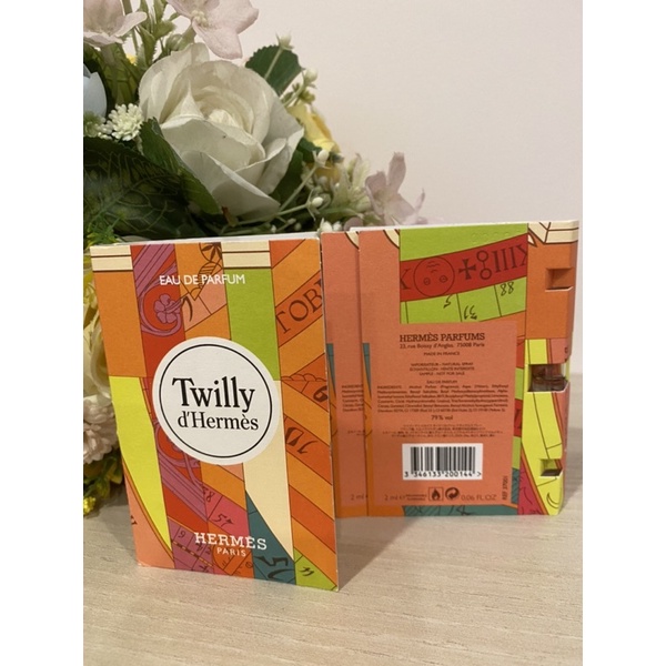 Vial nước hoa Twilly d’Hermes 2ml