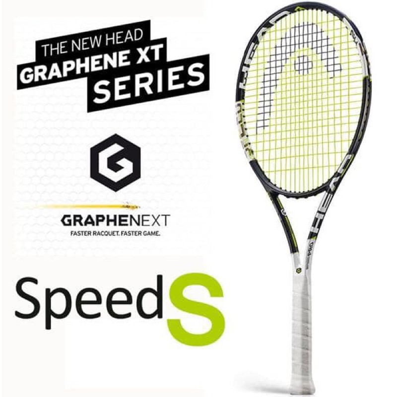 VỢT TENNIS HEAD GRAPHENE XTSPEED S 285G (16X19)