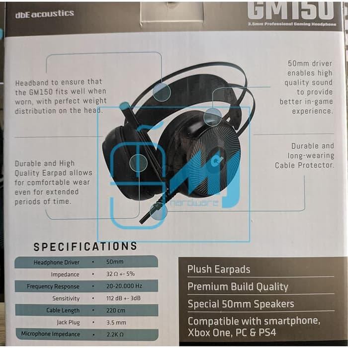 Tai Nghe Chơi Game Dbe Gm150 3.5mm Chất Lượng Cao | BigBuy360 - bigbuy360.vn