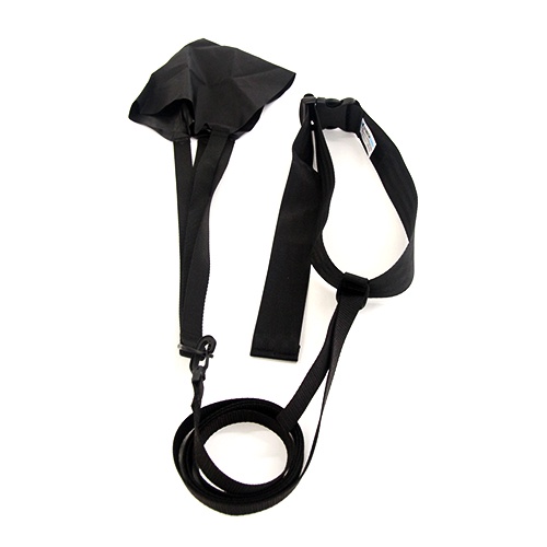 Dây kéo di động dưới nước kháng lực bơi lội NZCORDZ Drag Belt/Tow Tether S109-Strechcordz