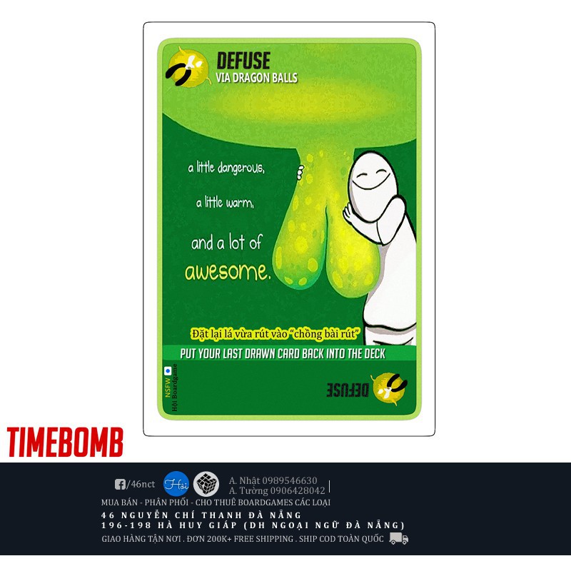 Mèo Nổ mở rộng Timebomb 2 Cgiá như sỉ