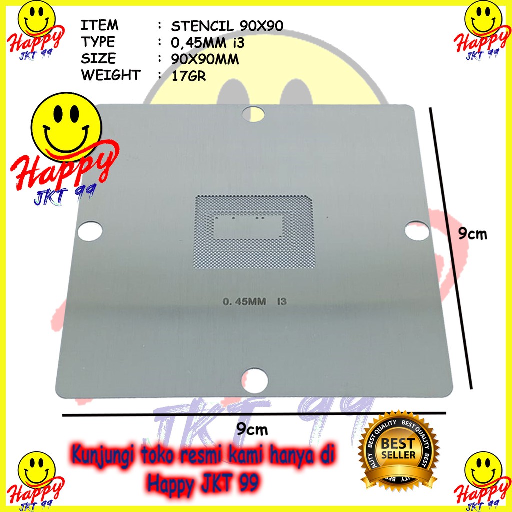 90X90 0.45MM i3 i7 SR00W SROOW SR0UZ