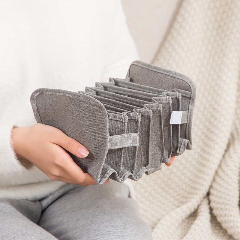 Hộp Lưu Trữ đồ Lót Nén Có Thể Thu Gọn Hộp Lưu Trữ Vớ