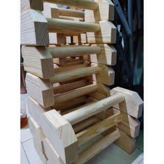 Dụng Cụ Hít Đất gỗ Parallettes