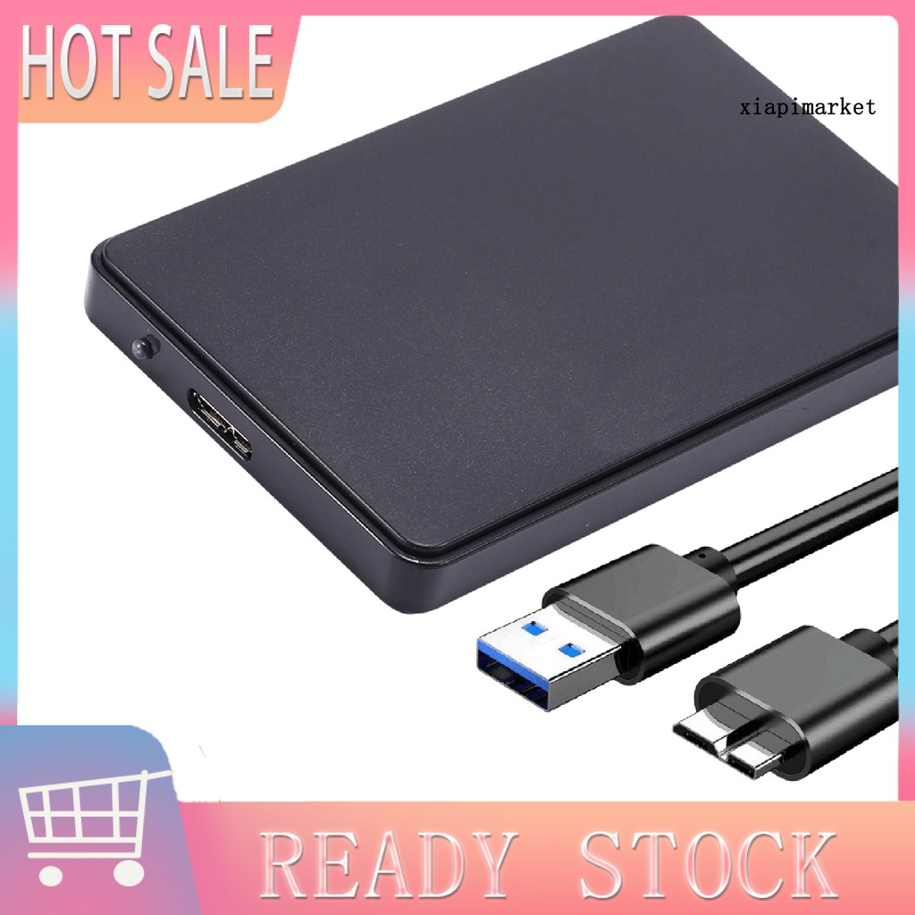 Vỏ Ổ Cứng 2.5inch Usb 3.0 5gbps Ssd Cho Laptop / Pc