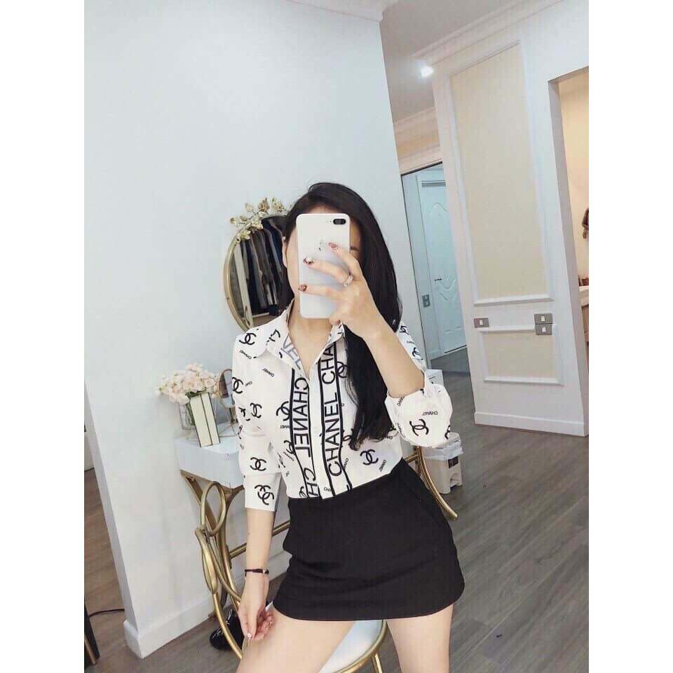 chân váy chữ A