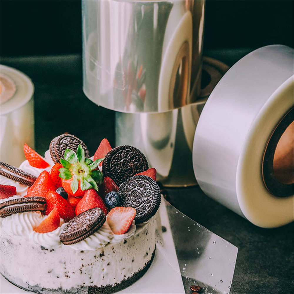 Giấy bọc bánh kem phong cách Hàn Quốc rộng 8cm/ 10cm