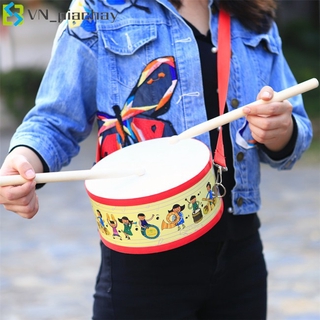 Trống Hai Mặt Nhiều Màu Sắc Cho Bé