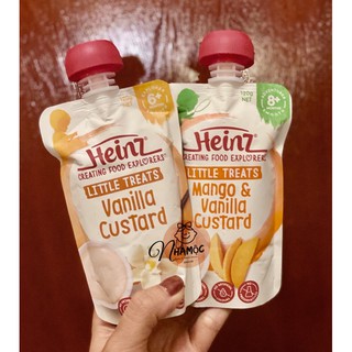 VÁNG SỮA HEINZ CUSTARD ÚC