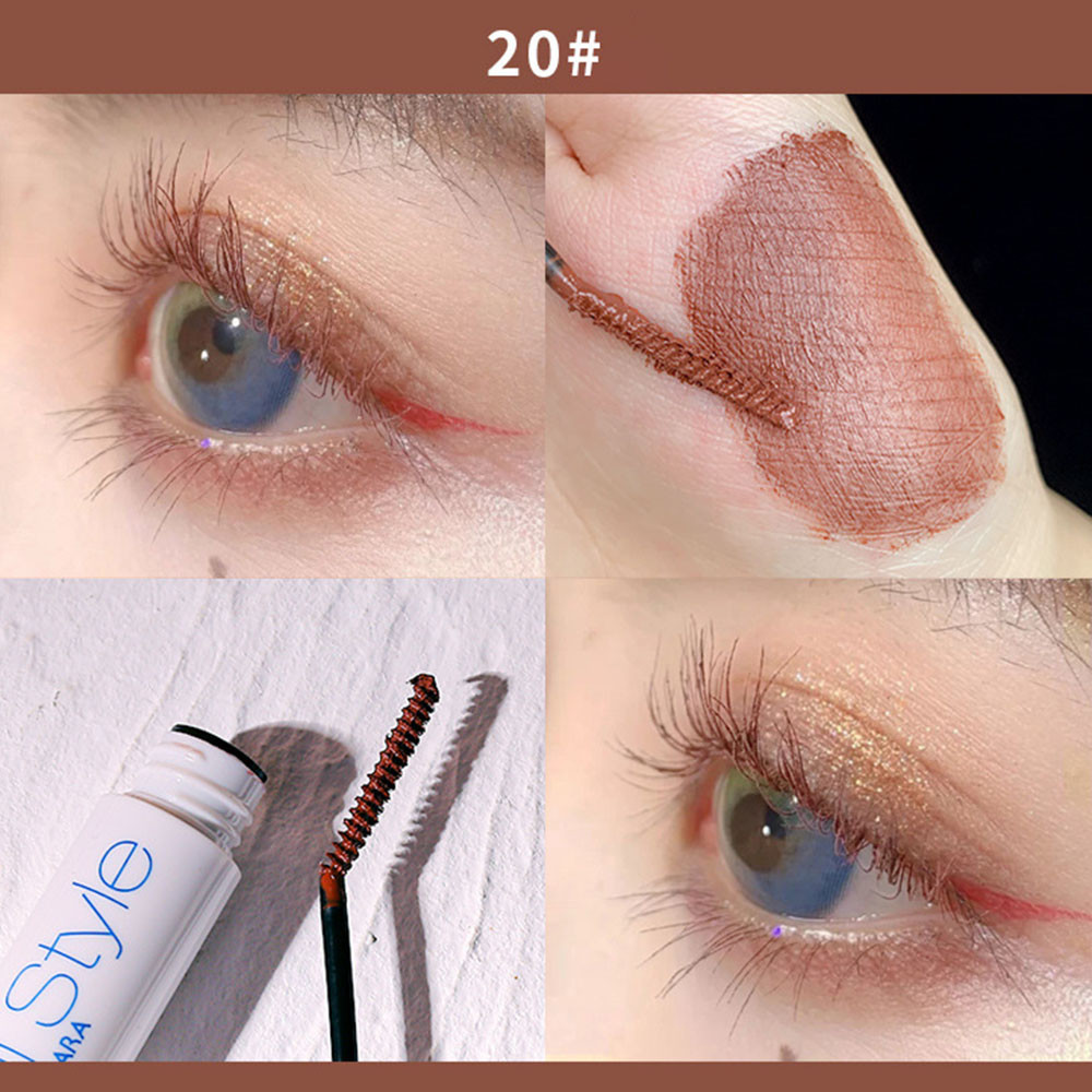 (Hàng Mới Về) Mascara Chuốt Mi Nhiều Màu Tùy Chọn Kèm Cọ Tiện Dụng | BigBuy360 - bigbuy360.vn