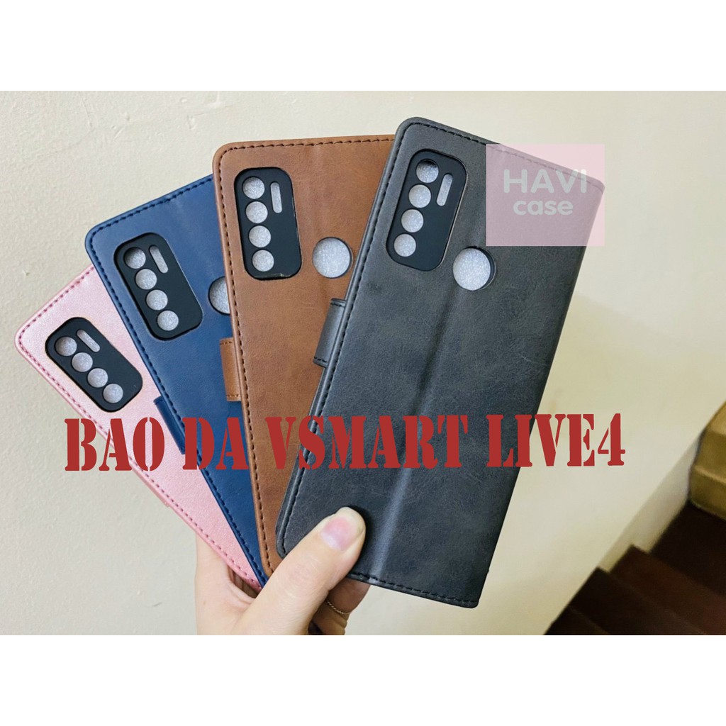 Bao Da Cao Cấp Vsmart Live 4