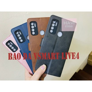 Bao Da Cao Cấp Vsmart Live 4