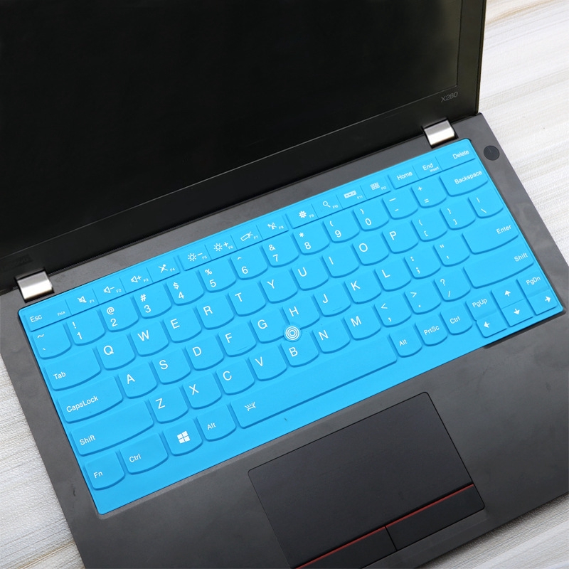 Miếng dán bàn phím silicon siêu mỏng thích hợp cho Lenovo Thinkpad X395 X390 X250 X270 X280 13.3 Inch