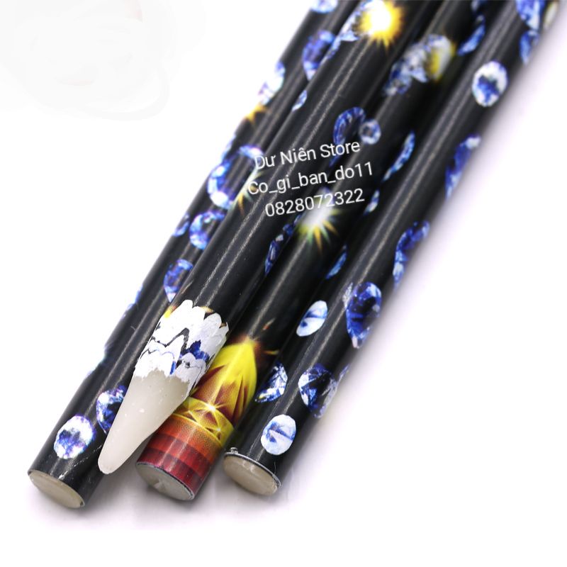Bút Sáp Chấm Xoàn, Charm Làm Nail, Tranh Đính Đá.