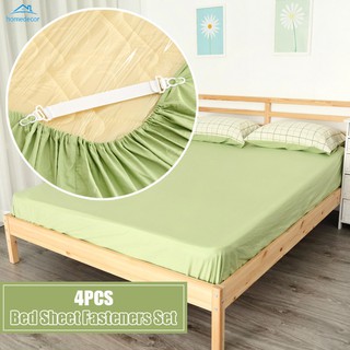 Bộ 4 Kẹp Cố Định Ga Trải Giường Tiện Dụng
