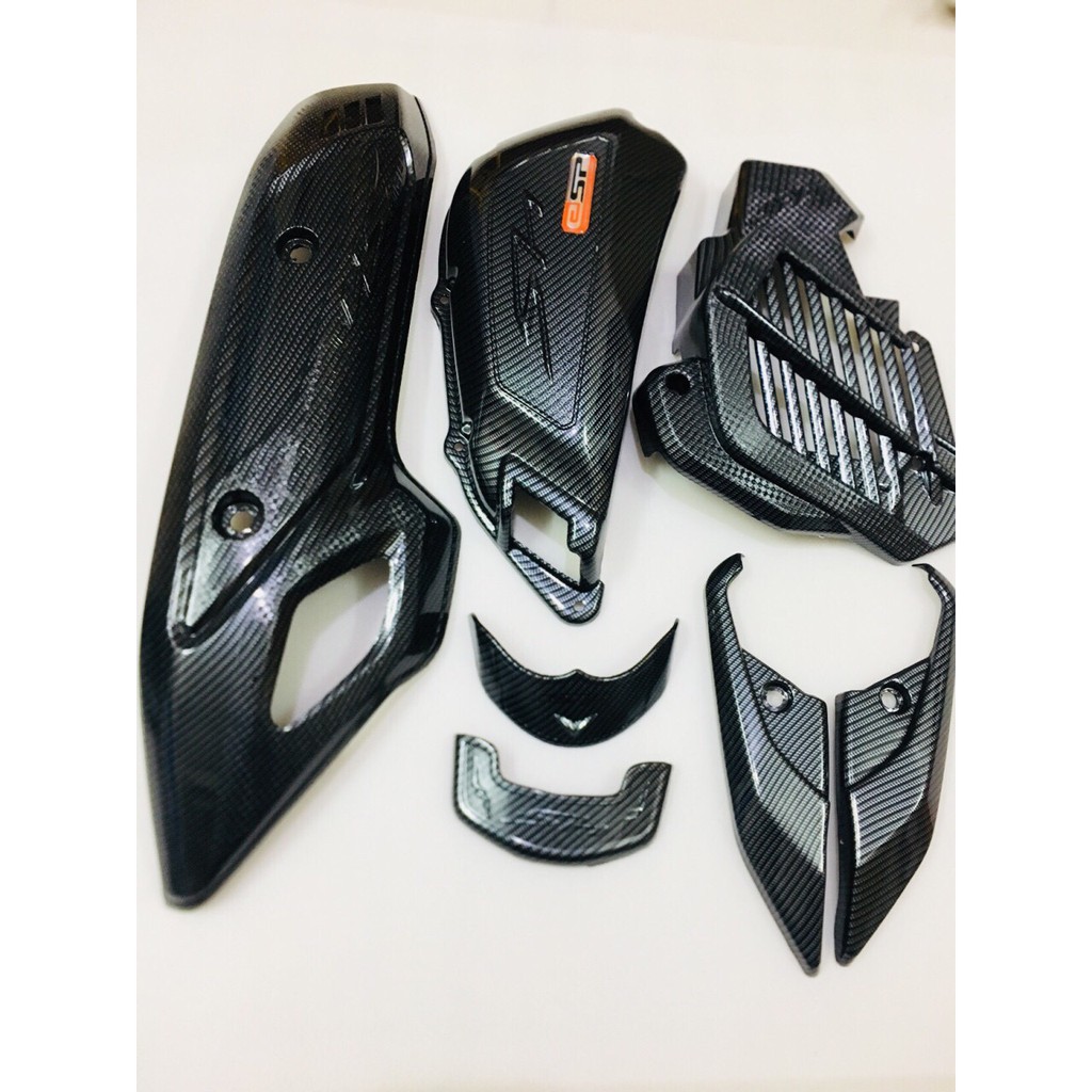 COMBO BỘ CARBON SH 2012-2016  ( chi tiết liệt kê bên dưới)