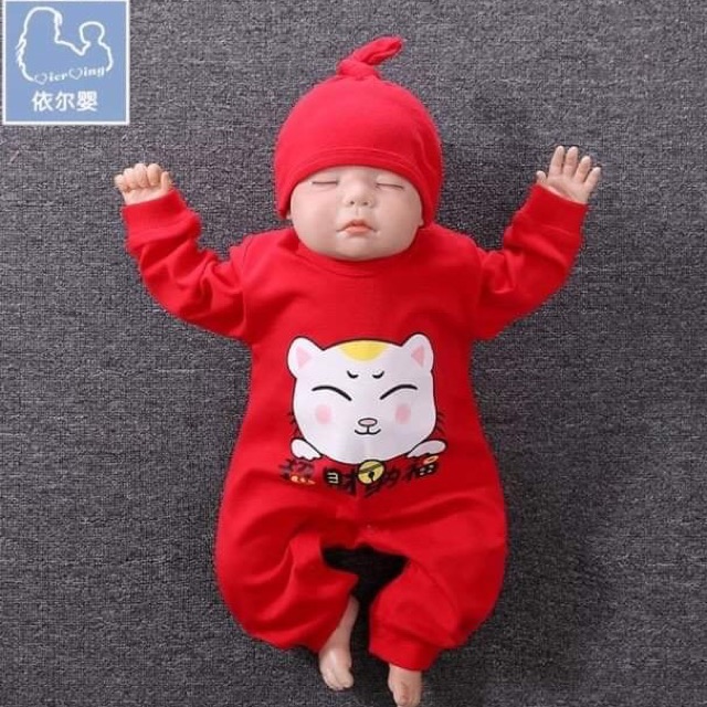 Body lợn thần tài cho bé