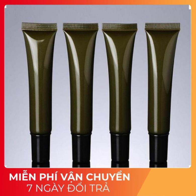 Tuýp Chiết Mỹ Phẩm ❤ GIÁ TỐT NHẤT ❤ Tuýp (tube) nhựa chiết mỹ phẩm 20ml Nâu,Rêu , phụ kiện du lịch