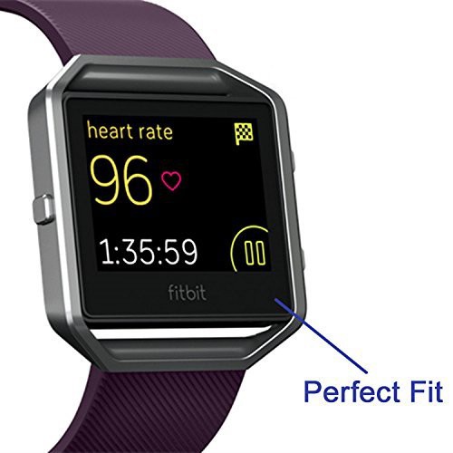 Kính Cường Lực Bảo Vệ Màn Hình Đồng Hồ Thông Minh Fitbit Blaze 2.5d