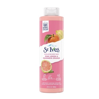 Sữa Tắm St.Ives Cam Chanh 650ml